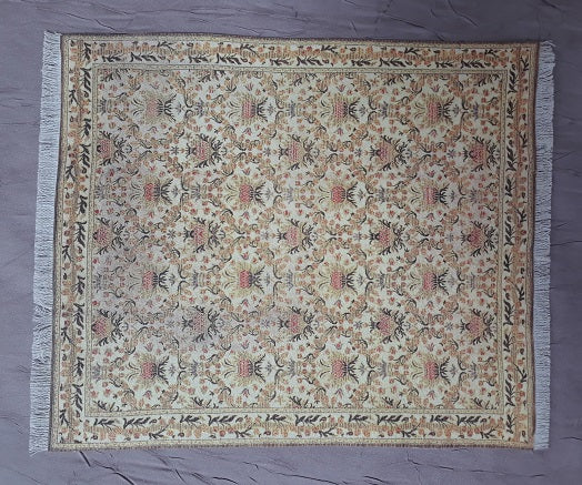 Rug, Yellow, Gold, Coral