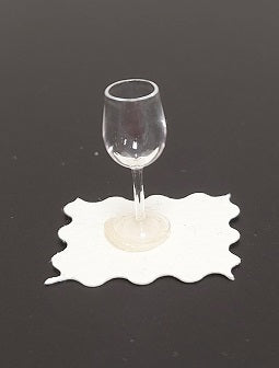 Port Wine Glass, Clear