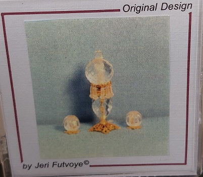 Crystal Facet Banquet Lamp Kit