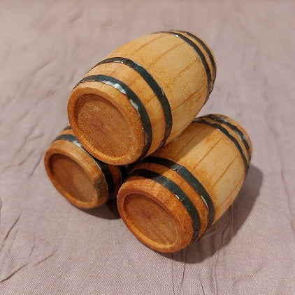 3 Keg Stack with Copper Bands