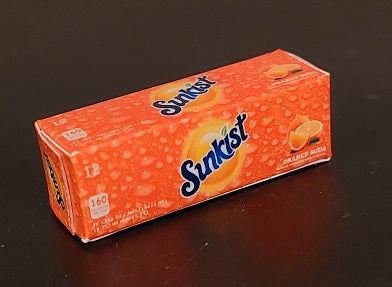 Sunkist Orange Soda Case