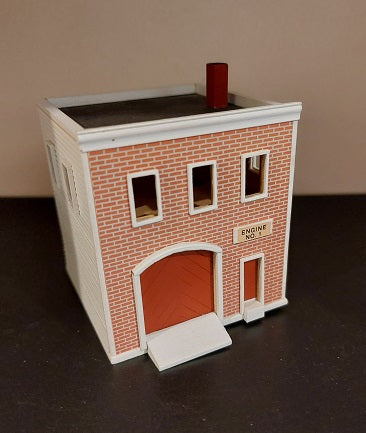 1/144" Scale Firehouse, 1986
