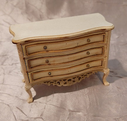 3 Drawer Chest, Unfinished