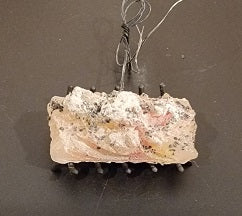 Glowing Coals with Grate, 12 volt