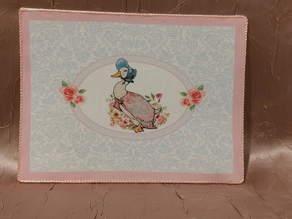 Rug, Jemima Puddle Duck, Floral