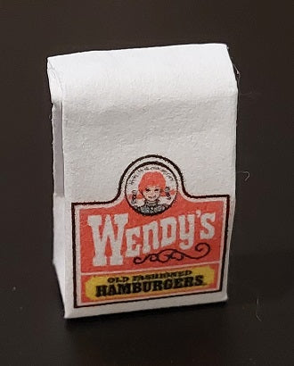 Wendys To Go Bag