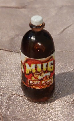 Mug Root Beer Soda, 2 Liter