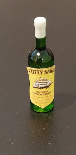Cutty Sark Scotch Bottle