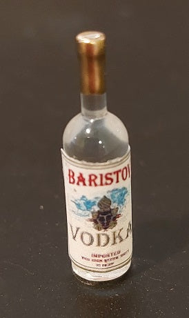 Baristov Vodka Bottle