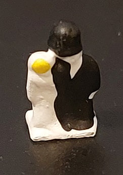 1/144" Scale Wedding Couple Cake Topper