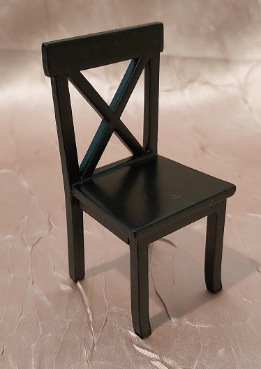 Crossback Chair, Black