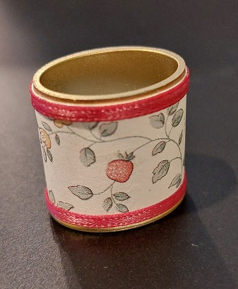 Wastebasket, Berry Patch