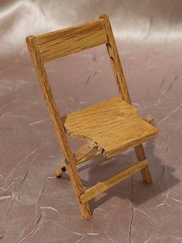 Folding Chair, Handmade