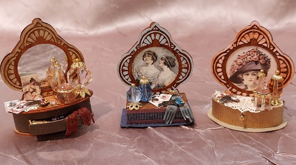 Victorian Ladies Fancy Display Box, Assorted