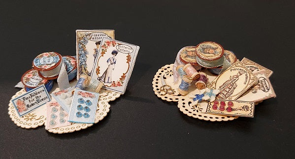 Sewing Accessories on Card, Assorted