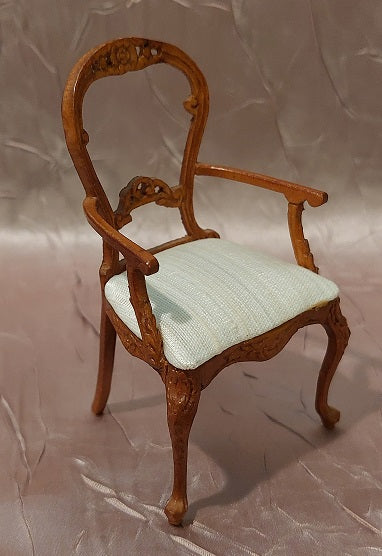 Arm Chair, New Walnut