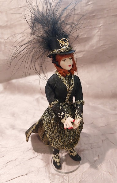 Steampunk Lady Doll – Miniature Designs, Inc