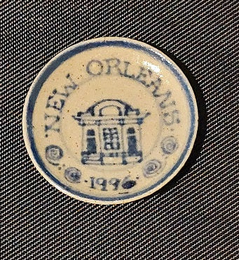 Plate, New Orleans, 1996