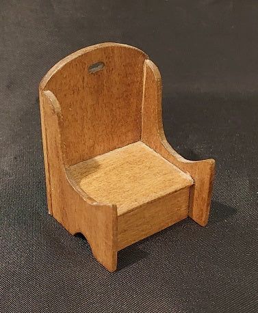 Colonial Child Chair, Signed