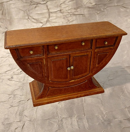 Swanson Deco Console Server, New Walnut