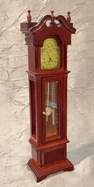 Grandfather Clock, Working, Mahogany