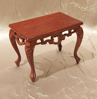End Table, Mahogany