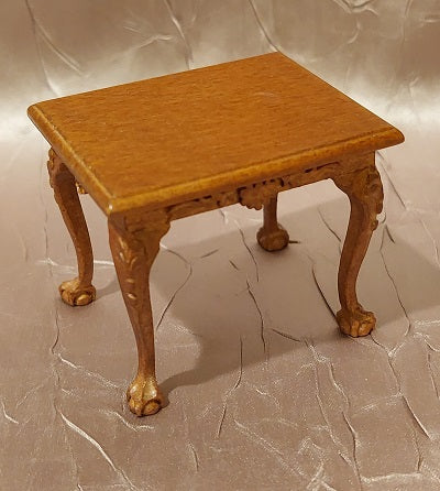Hoover End Table, Walnut