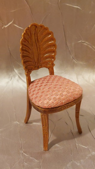 Italianate Shell Chair, New Walnut