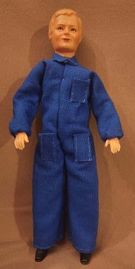 Blond Haired Shop Mechanic Man #5