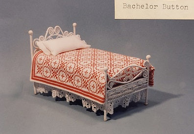 Quilt Kit, Cross Stitch, Bachelor Button