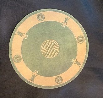 Rug #518, Chinese Oriental Design