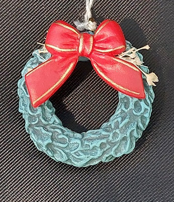 Hallmark Ornament, Fancy Wreath, 1991