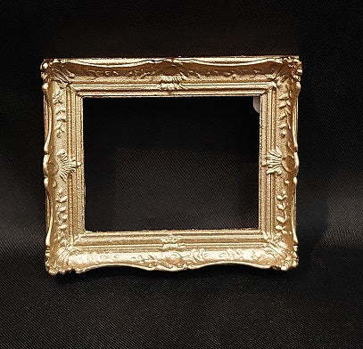 Frame, Rectangle, 22KT Gilt, Small