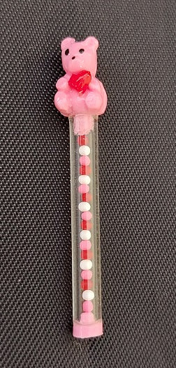 Bear with Heart Wand Stick