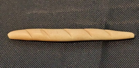 1/2" Scale French Bread Loaf