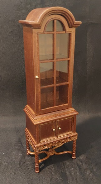 1790 China Cabinet, Walnut