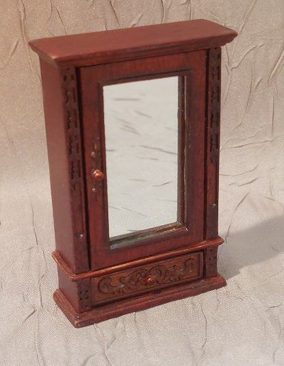 Avalon Medicine Cabinet, Mahogany