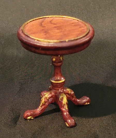 Harding Side Table, Mahogany