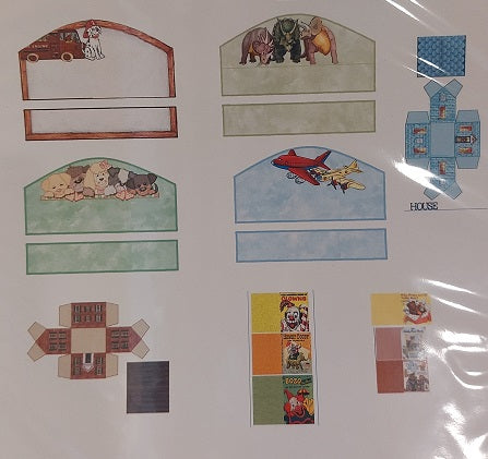 4 Peg Shelf Kit, Boys