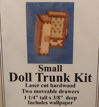 Doll Trunk Kit, Small