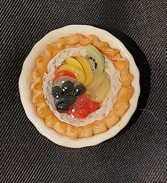 Fruit Pie, Glazed