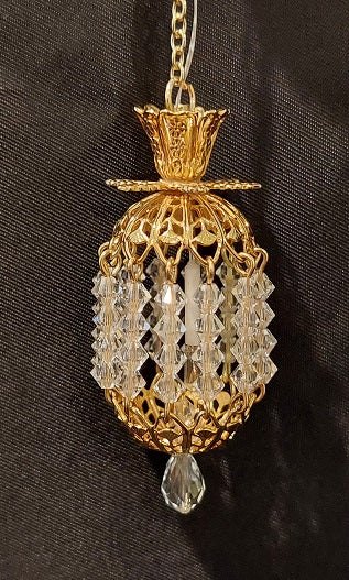 Pineapple Crystal Chandelier