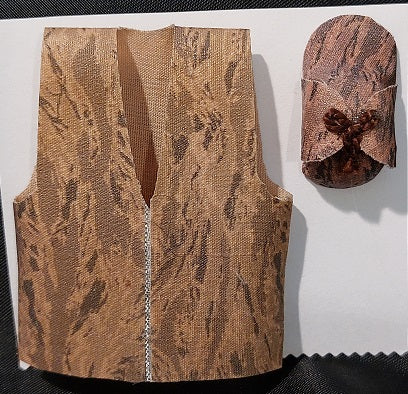 Hunting Cap & Camo Vest