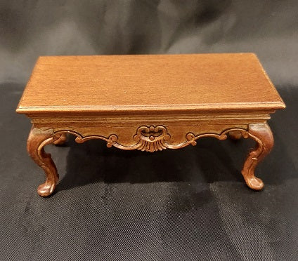 Georgian Coffee Table, Walnut