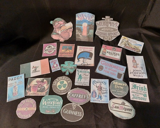Metal Pub Signs, Assorted