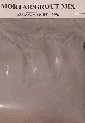 Mortar Grout Mix, Gray, Large