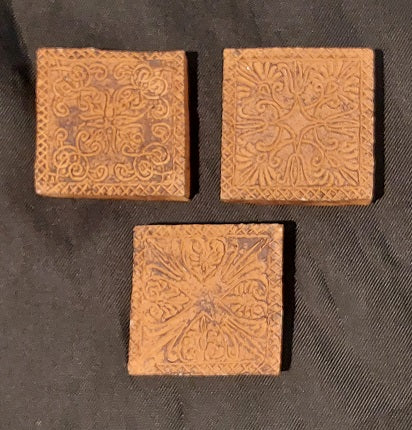 CPM0066, Floor Patio Tile Blocks, 3pc
