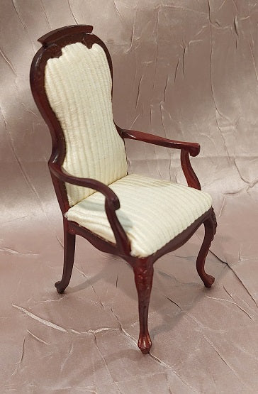 CPM0028, Firense Desk Chair, Mahogany