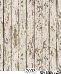 Distressed Wood Cream Wallpaper