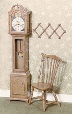 Grandfather Clock Kit, Brown